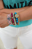 Colorful Next to You Bracelet Set