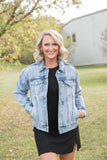 The Best Love Denim Jacket