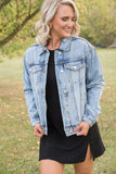 The Best Love Denim Jacket