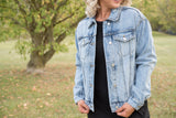 The Best Love Denim Jacket