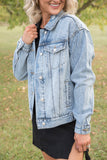 The Best Love Denim Jacket