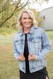 The Best Love Denim Jacket