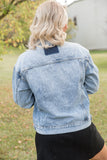 The Best Love Denim Jacket