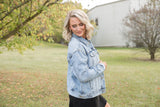 The Best Love Denim Jacket