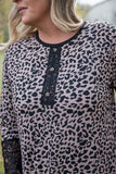 Lady in Leopard Top
