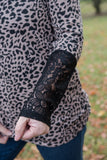 Lady in Leopard Top