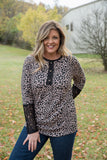 Lady in Leopard Top
