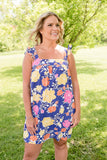 Radiant Blossoms Dress