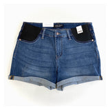 Baby's on the Way Judy Blue Maternity Shorts
