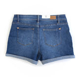 Baby's on the Way Judy Blue Maternity Shorts