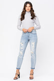Brighter Days Ahead Judy Blue Boyfriend Jeans