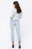 Brighter Days Ahead Judy Blue Boyfriend Jeans