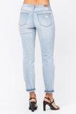 Brighter Days Ahead Judy Blue Boyfriend Jeans