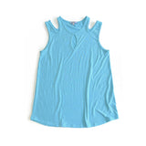 Cut Out of the Picture Tank in Aqua