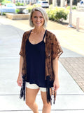Gypsy Rose Kimono in Mocha