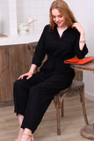 Made for More Utility Jumpsuit in Black
