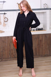Made for More Utility Jumpsuit in Black