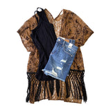 Gypsy Rose Kimono in Mocha