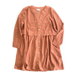 Safari Chic Button Down Dress