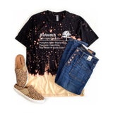 All About Autumn Bleached Graphic Tee