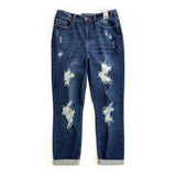 Strut Your Stuff Judy Blue Boyfriend Jeans