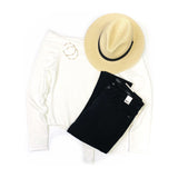 Showing Off My Style Body Suit In White