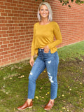 Free Spirit Cut Off Judy Blue Jeans
