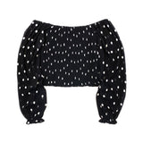 So Perfect Polka Dot Top