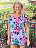 Floral Fusion Top