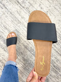 All Natural Slides in Black