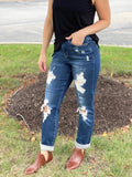 Strut Your Stuff Judy Blue Boyfriend Jeans