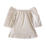 Cropped Out Top in Oatmeal