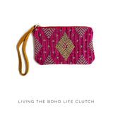 Living the Boho Life Clutch