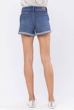 Baby's on the Way Judy Blue Maternity Shorts