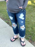 Strut Your Stuff Judy Blue Boyfriend Jeans
