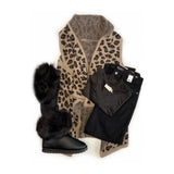Crazy for Leopard Vest