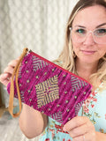 Living the Boho Life Clutch