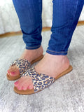 Lemonade Sandals in Leopard