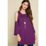 Southern Belle Top in Violet