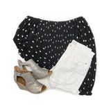 So Perfect Polka Dot Top