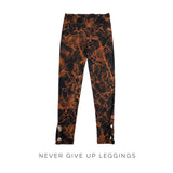 Never Give Up Leggings