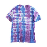 Eat Pray Give Thanks Tie Dye Graphic Tee