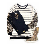 You Go Girl Leopard Patch Judy Blue Jeans