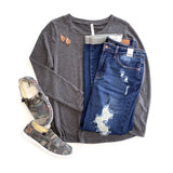 Strut Your Stuff Judy Blue Boyfriend Jeans
