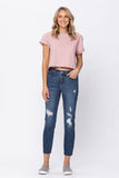 Free Spirit Cut Off Judy Blue Jeans