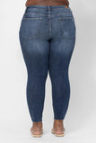 Free Spirit Cut Off Judy Blue Jeans