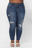 Free Spirit Cut Off Judy Blue Jeans