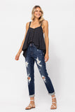 Strut Your Stuff Judy Blue Boyfriend Jeans