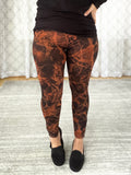 Never Give Up Leggings