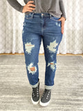 Strut Your Stuff Judy Blue Boyfriend Jeans